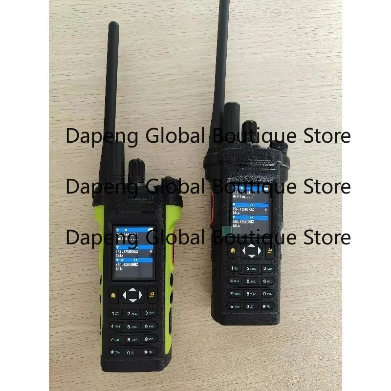 Dual-mode walkie-talkie dual-band analog long-distance 5000km wireless global network