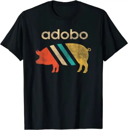 Camisa filipina Adobo de cerdo, camiseta divertida de Adobo, talla S-3XL