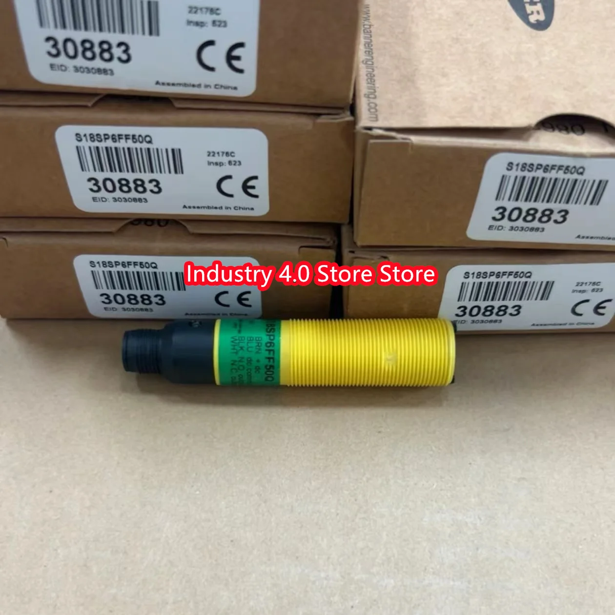 S18SP6FF50Q Original, em estoque