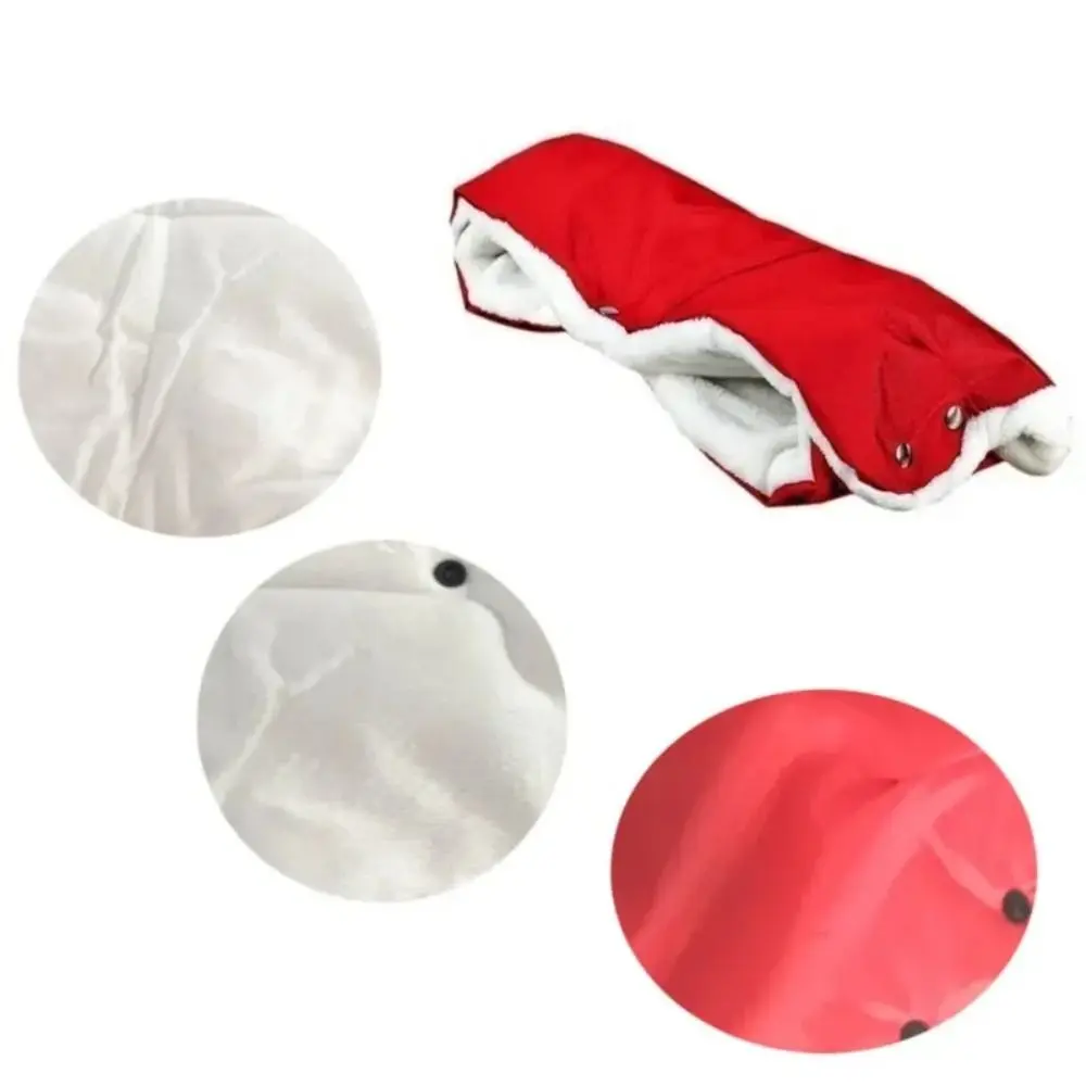 

Модные универсальные перчатки для коляски, ветро- и водонепроницаемые перчатки для стульчика для новорожденных, зимние теплые аксессуары для детских колясок