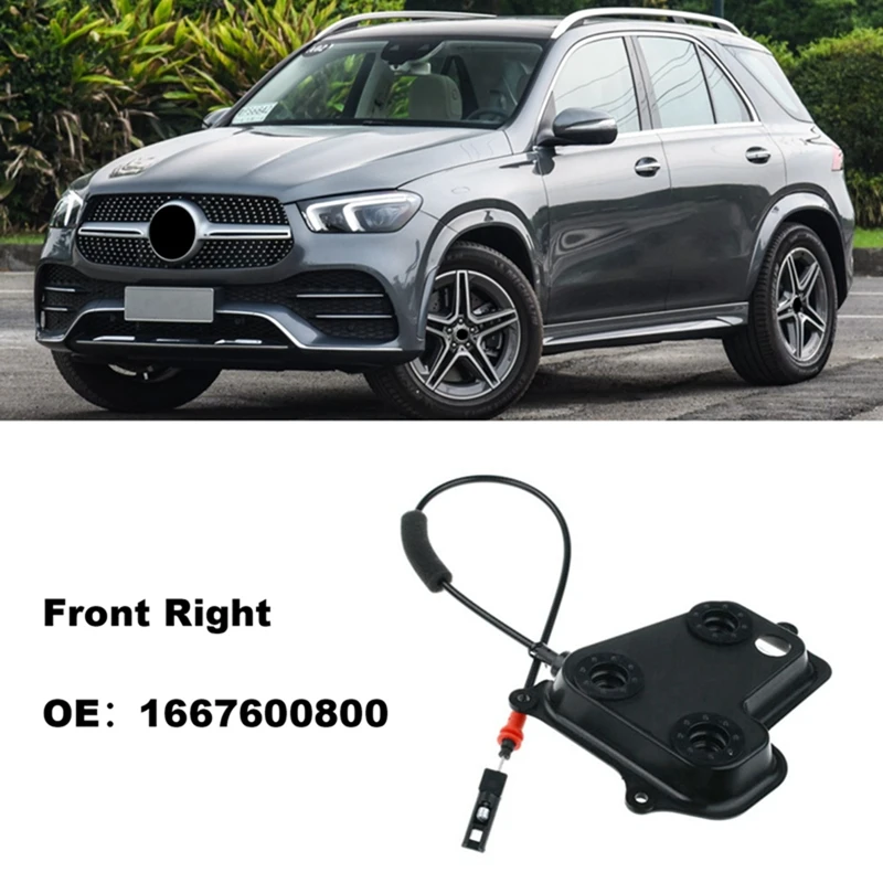 Front Right Door Lock Actuator A1667600800 For Mercedes Benz W166 X166 GL350 GLS450 GLS550 2012-2019 Door Latch Catch