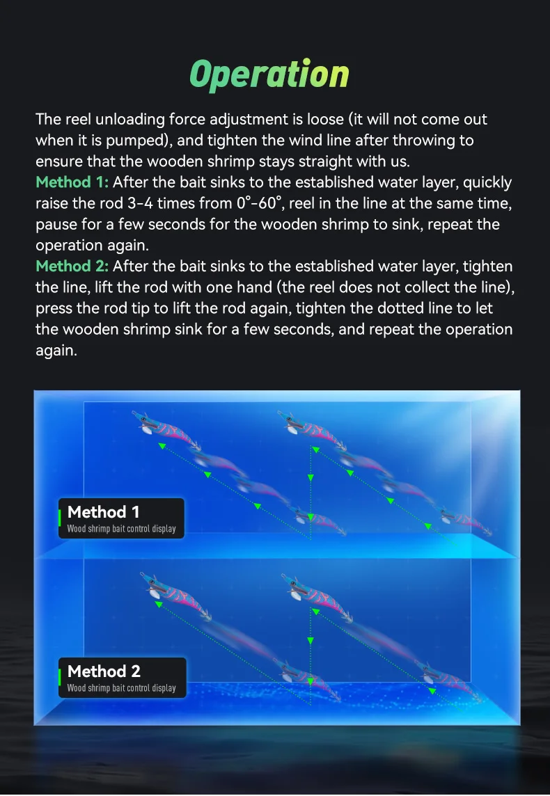 Kingdom EGI Jigs 2.5 # 3.0 # 3.5 # Künstliche Angeln Locken Hohe Qualität Tintenfisch Haken Jigging Harte Garnelen Köder Für Tintenfisch EGI – Detail 8
