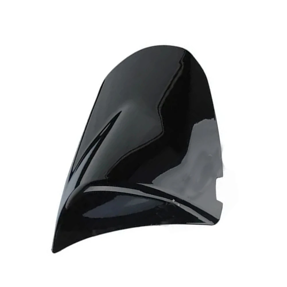 Motorcycle Black ABS Rear Seat Cover For Kawasaki ZX6R 2003-2004 Z750 Z1000 2003-2006 Fairing Cowl
