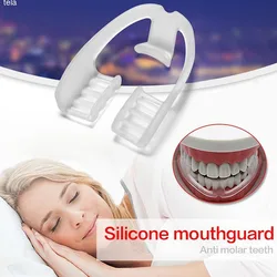 Bruxism Mouth Guard Sleep Mouthguard Splint Clenching Dental Braces Alignment Trainer Sleep Aid Teeth Protector Tools