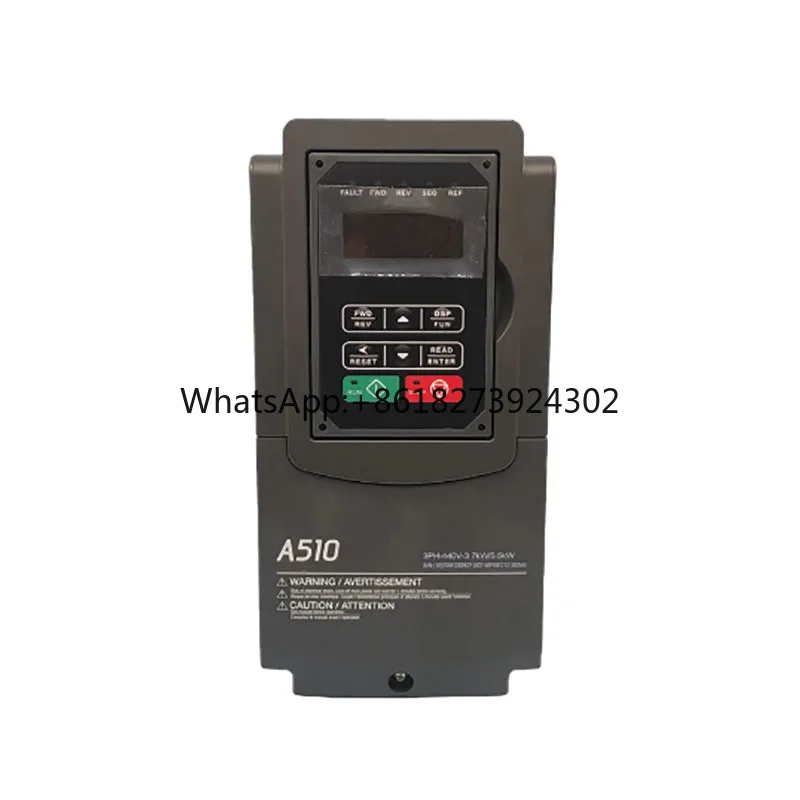 

New Original A510-4001-H3F 3 Phase 440V 3.4A 0.75KW 1HP Inverter VFD Frequency AC Drive