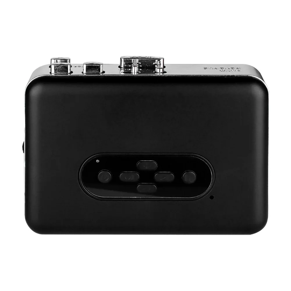 

USB-плеер для кассетных лент с функцией записи и конвертации старых аудиозаписей в MP3, USB-устройство для захвата кассетных записей 360U в формат USB Flash Drive