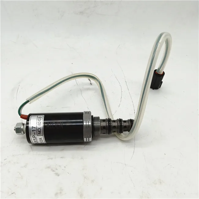 R210LC-7 R225-7 Excavator Pump Solenoid valve ASSY EPPR XJBN-00382