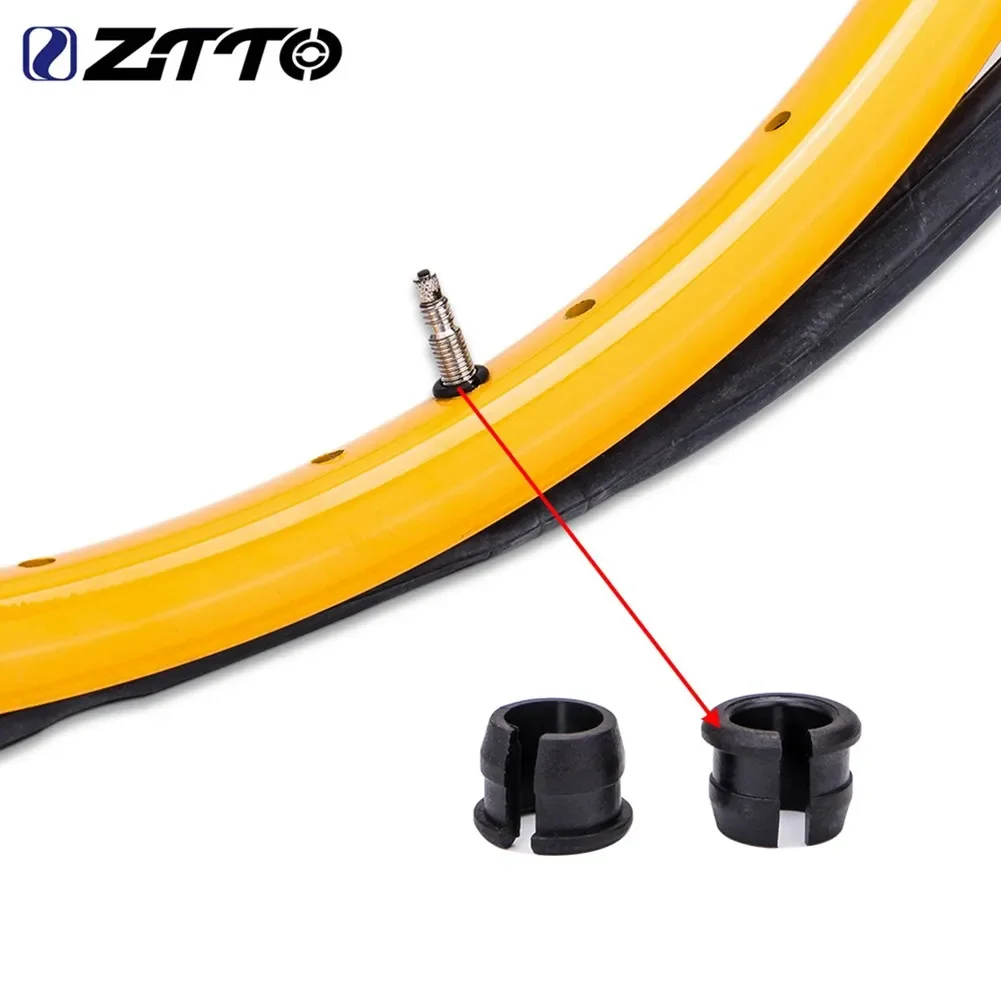 

Адаптер для отверстия в клапане, пластиковый практичный редукционный рукав, аксессуары, сменный адаптер, диски, велосипедный клапан, новинка