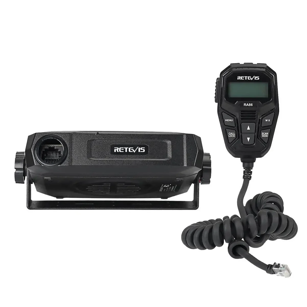 20 Watt GMRS Mobile Radio bidirezionale 30Ch NOAA avviso meteo CTCSS/DCS Retevis RA86