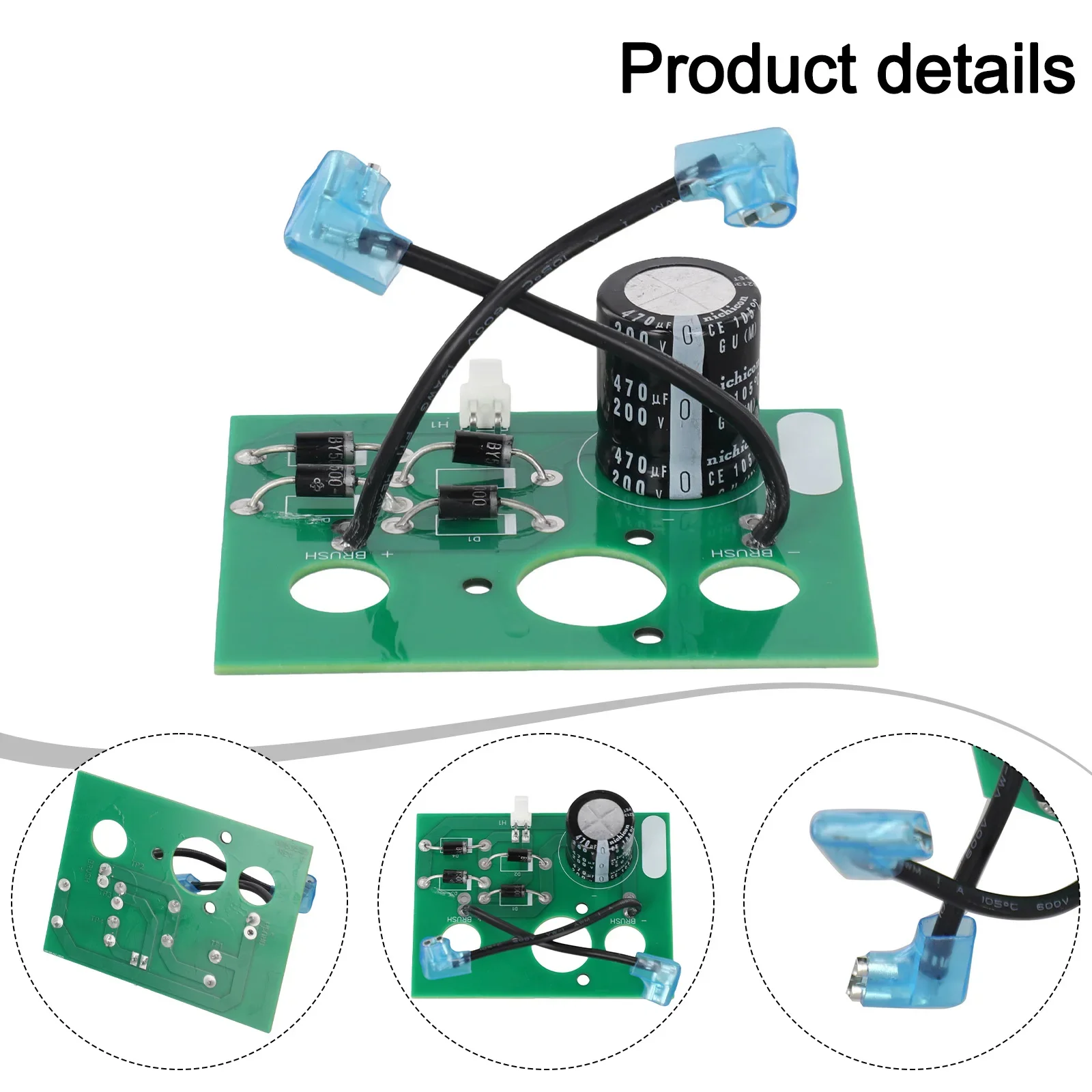 

Sleek Design of the Generator's Bridge Component For Enhanced Compatibility With Your Existing Power Supply Units