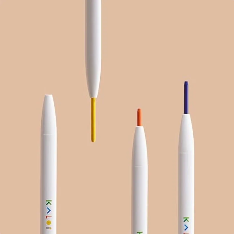 KALOR Recambios para portaminas 36 colores Set 72 piezas