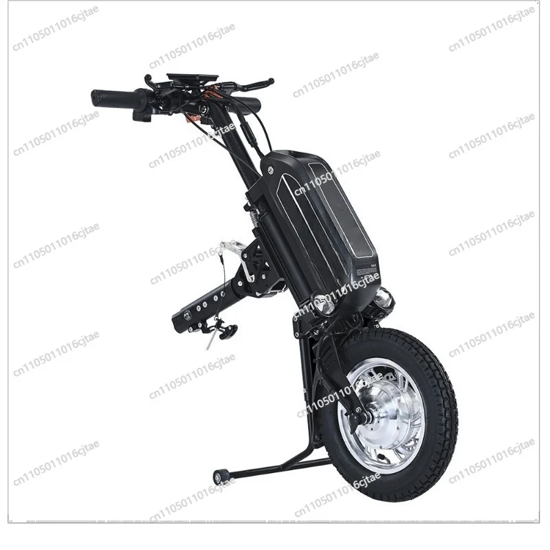 For Lithium Battery Ultra-light Portable Wheelchair Traction Head Wheelchair Electric Vehicle Head Wheelchair Drive Head