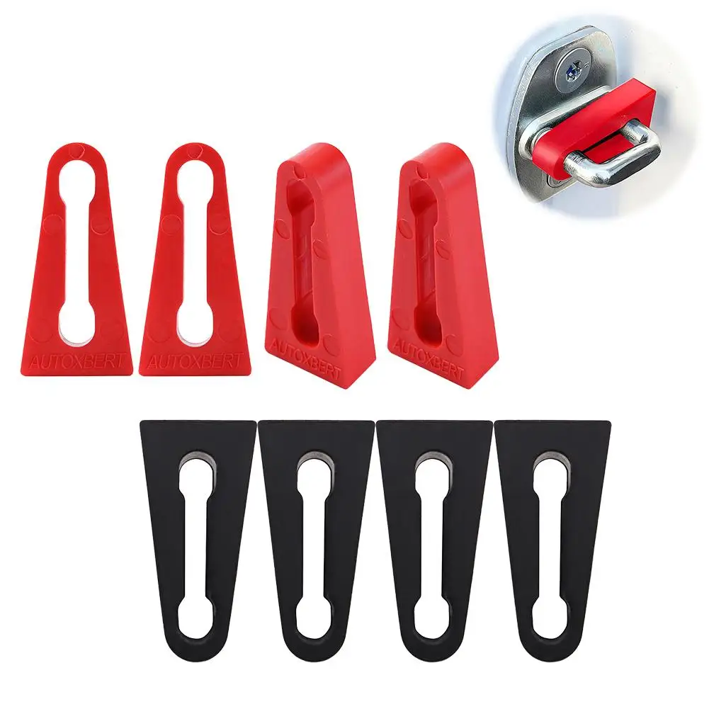 

Car Sound Deadener Damper For Volkswagen/forAudi/forSkoda Car Door Lock Buffer Deadening Car Lock Buckle Shock-absorbing Pa I4C7