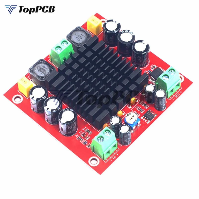 XH-M544 80w Digital Audio Amplifier Board Mono Digital Power Supply Audio Amplifier Power Amplifier Board