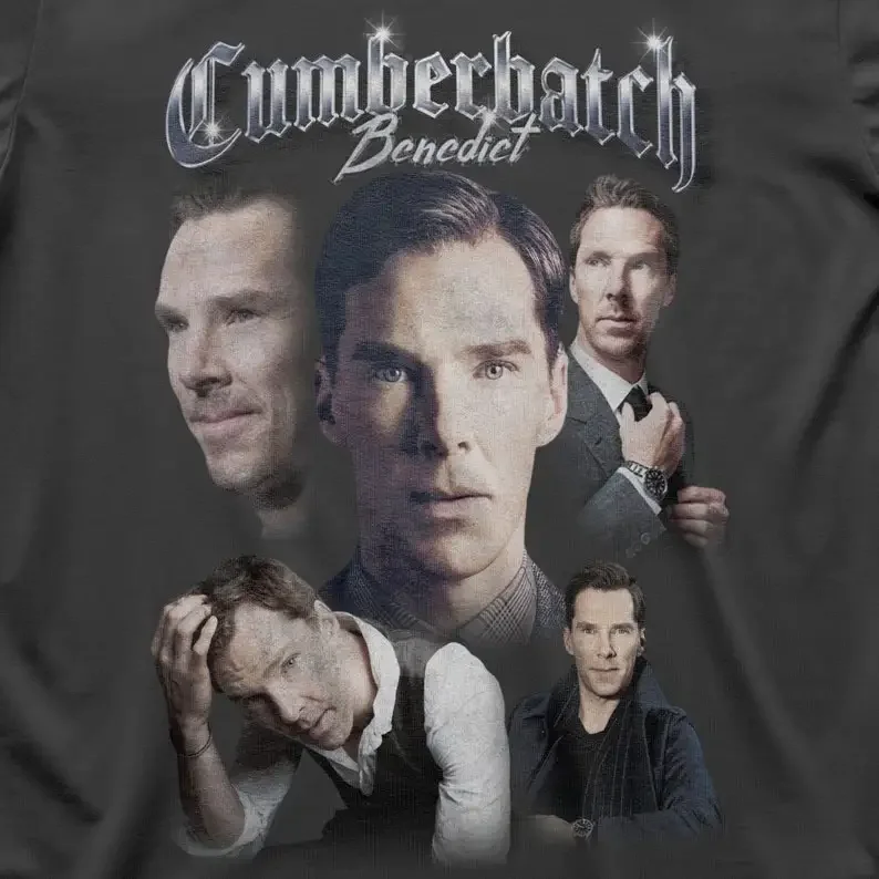 Benedict Cumberbatch 90's   T-Shirt