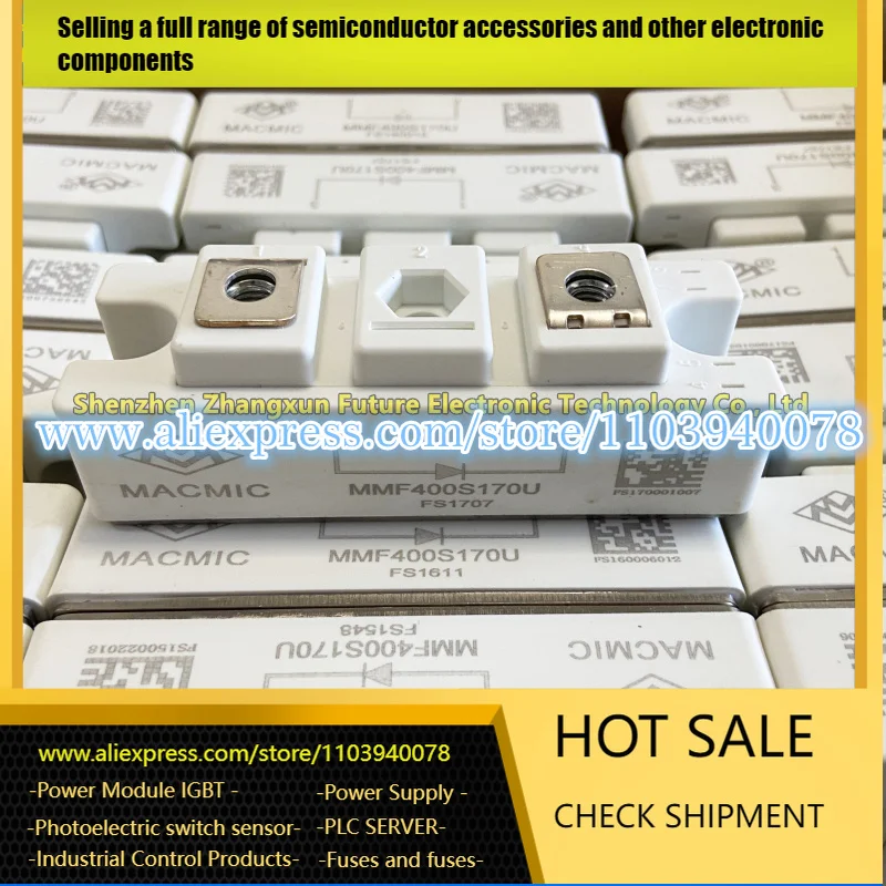 

MMF300D170B2B MMF400D170B2B Модуль IGBT MMF400S170U
