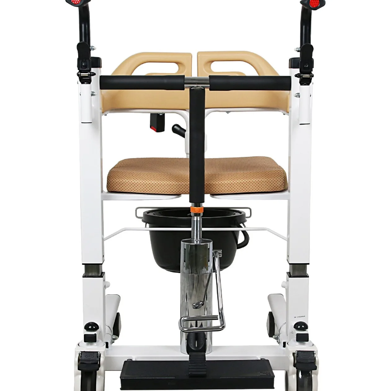 Bedridden elderly care lifter, multi-functional toilet lifter, bath chair, hydraulic lift lifter