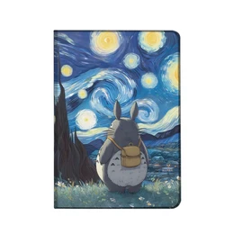 T-TOTORO 일본 애니메이션 케이스, 고급 실리콘 케이스, iPad 10.2 7 8 8 Air 2 3 Mini2 3 5, iPad Air 4 5 iPad Pro11/12.9