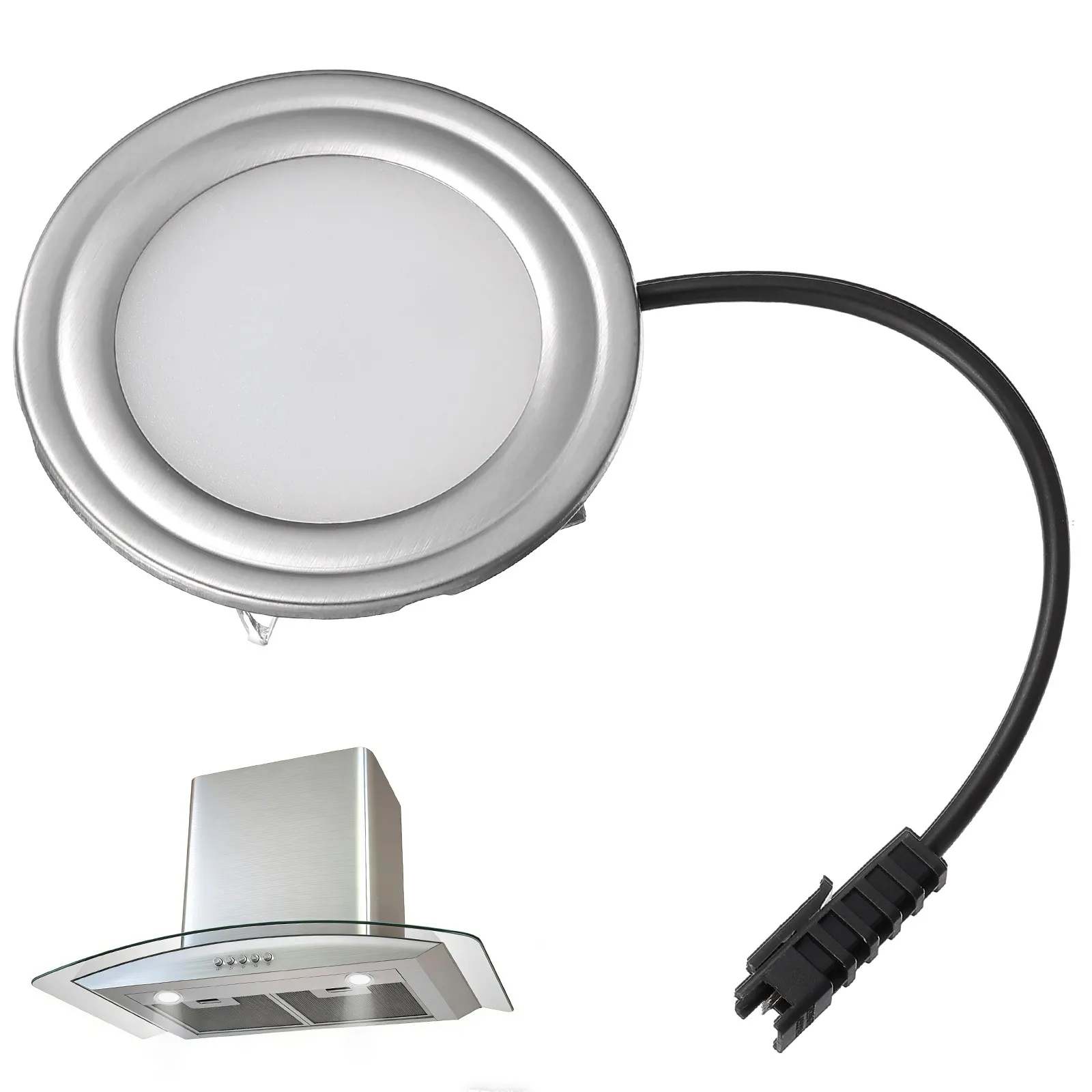 LED Light Bulbs Range Hood Cold Light Appliance Replacement Kitchen Cooker Hood Lamp Under Cabinet Lighting 12V Waterproof