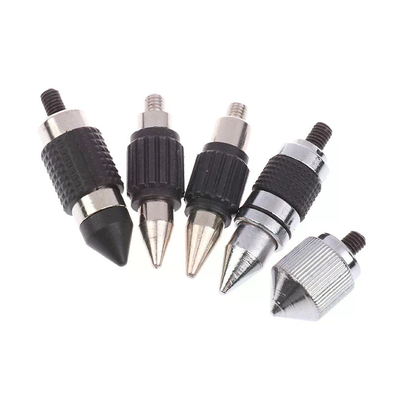 Instrument de niveau Laser, vis de pieds généraux, accessoires de jambe universels pour support en alliage rotatif, Base de niveau Laser 3 pièces