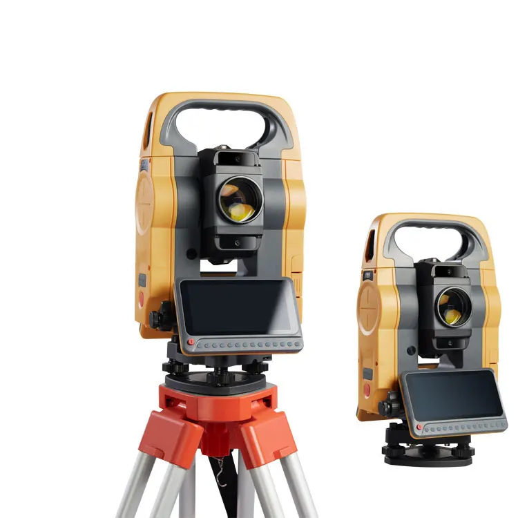 Hot Sale Hi Target 720 Optical Surveying Instrument Full Function Color Touch Screen 5.5