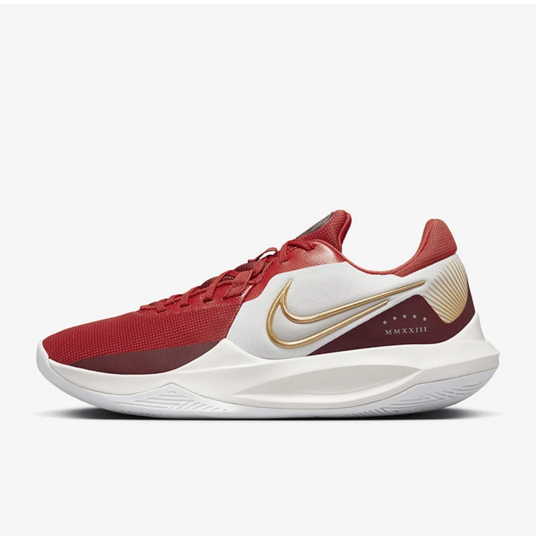 

Nike Nike Men's Basketball Shoes Precision Vi Sneakers Dd9535-006