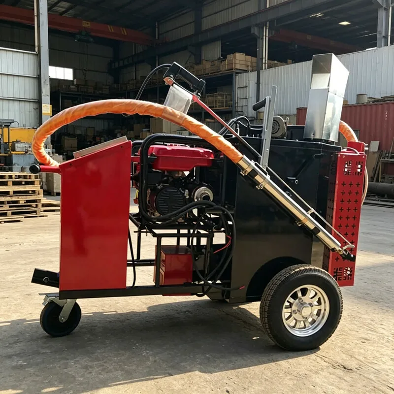Customized Concrete Crack Joint Sealing Machine – Use with Road Crack Sealing Tape for Permanent Pavement Repair, Long-Lasting