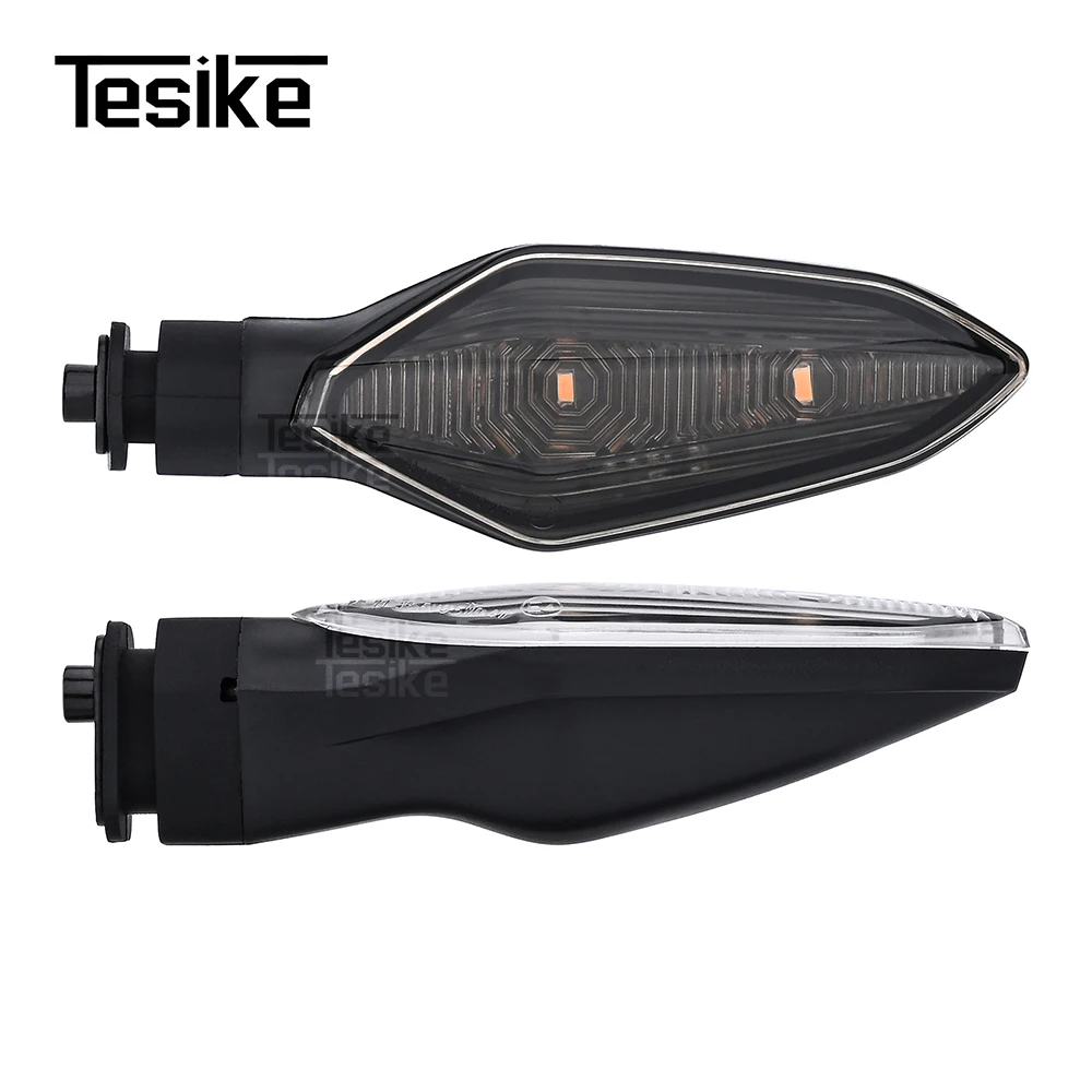 الخلفية دراجة نارية بدوره أضواء الإشارة المتعري LED لهوندا CBR 1000 RR CBR 1000 2017-2020 12 فولت موتو مؤشر بدوره مصباح إشارة #3