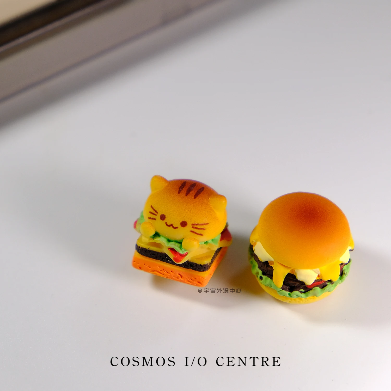 غطاء مفتاح لوحة مفاتيح ثلاثي ا - مراجعة Keycaps Artisan Resin Handmade وسعره