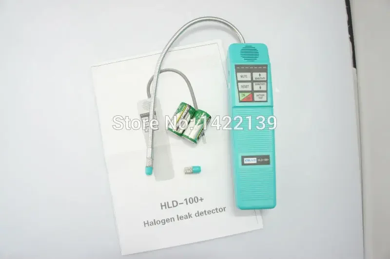 

HLD-100 + air conditioners, refrigerators halogen leak detector probe