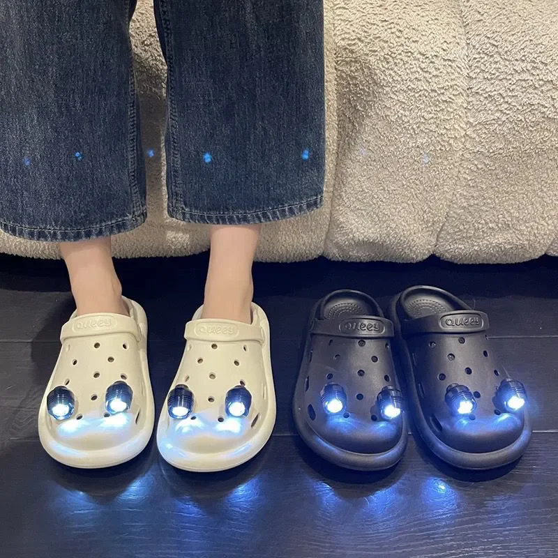 Newly arrived jewelry Adjustable three brightness levels, integrated lighting, detachable shoe buckle UNISEX Fun April Fool Day