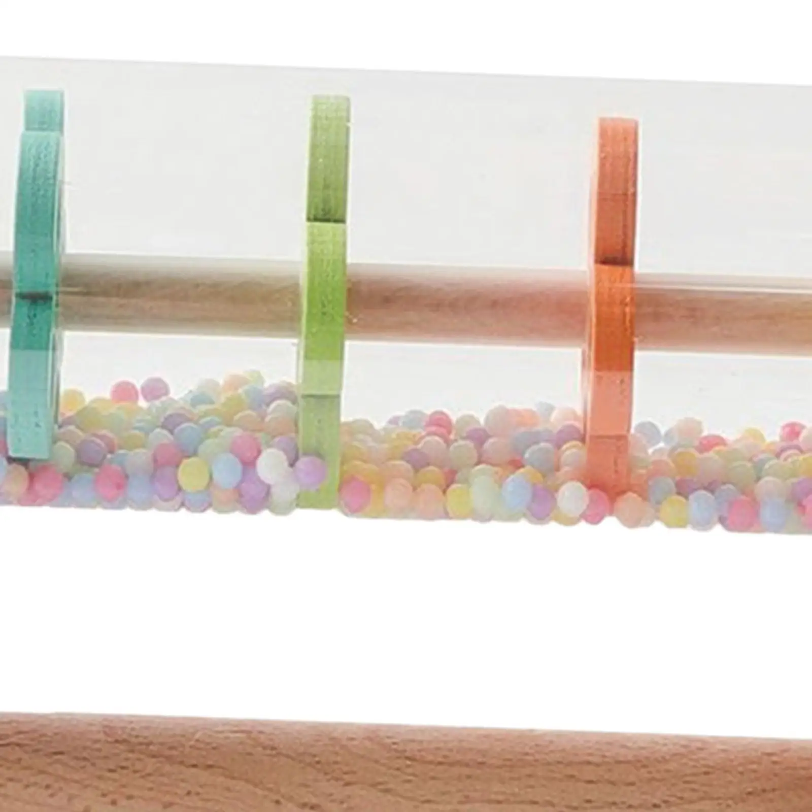 Rainmaker Fine Motor Skill Learning Classic Wooden Rain Stick Rain Sound Sensory Developmental dla dzieci i niemowląt od 6 miesięcy