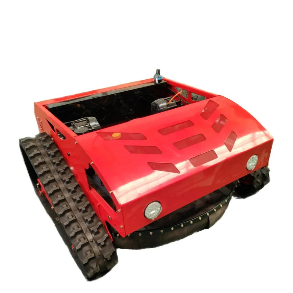 روبوت الجملة صفر بدوره جزازة العشب 4 السكتة الدماغية جزازة العشب تايلاند التحكم عن بعد جزازة العشب