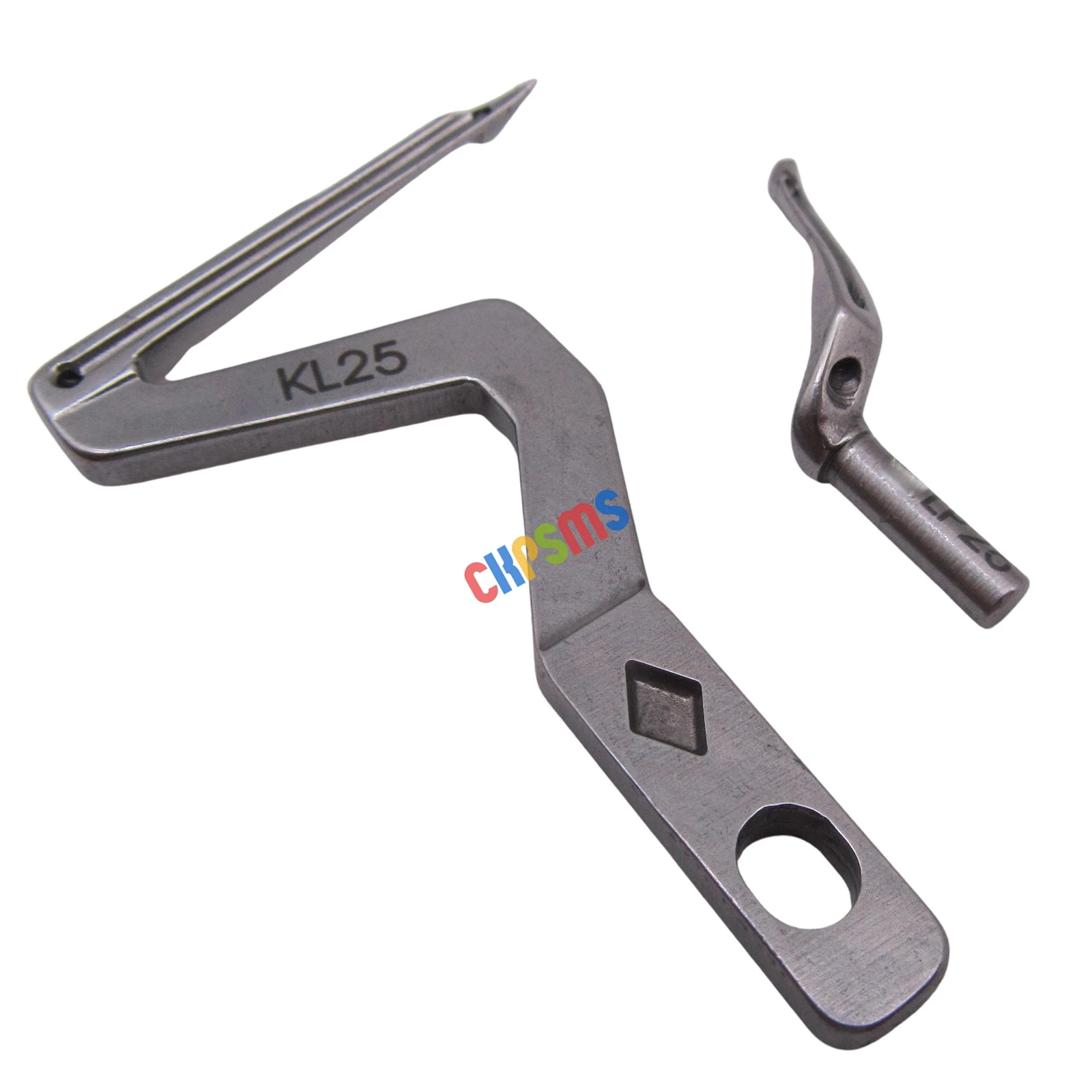 1 CONJUNTO # Looper superior e inferior lp26 + kl25 para máquinas de costura overlock siruba 737, 747, 757 jack JK-768, JK-795, JK-804, JK-E3