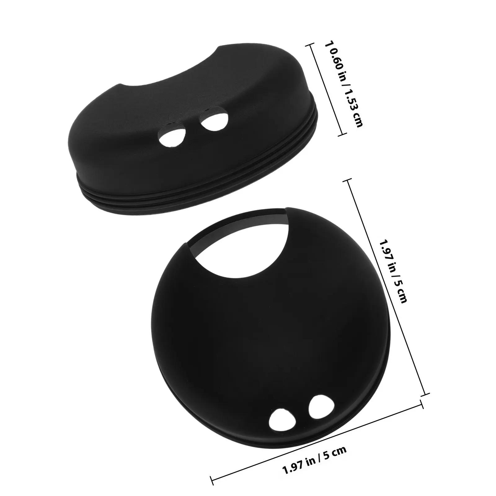 Wide Mouth Water Bottle Splash Guard Spill Proof Inner Cap Insert Lid for Reusable Sports Water Cups