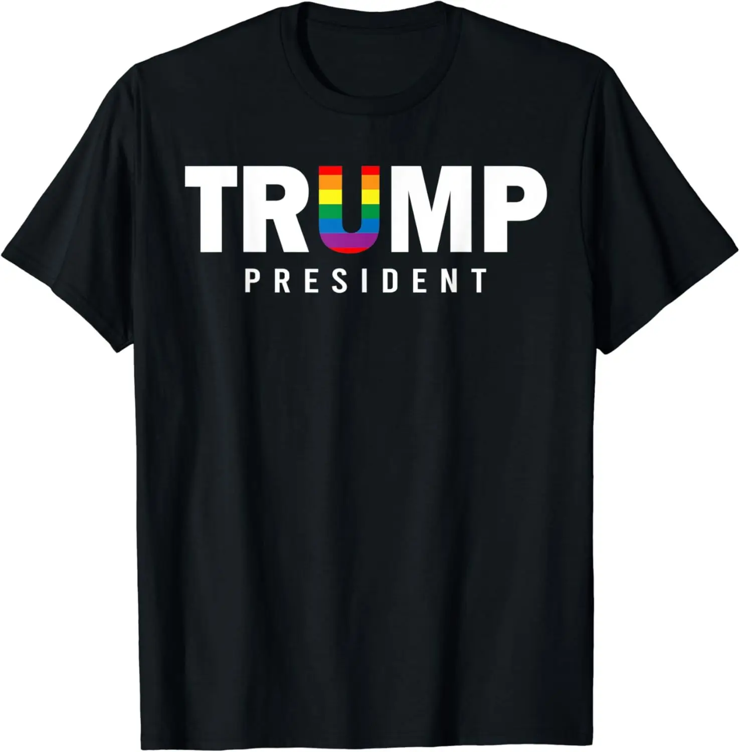 Funny Gift LGBT Parody Liberty Guns Beer Trump TShirt Tops Tees Brand Casual Men T Shirts Men Clothing Graphic T Shirts