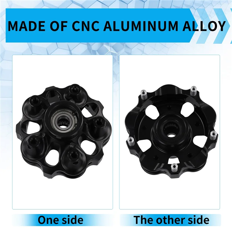 

A58X-Motorcycle Accessories For Vespa Sprint150 Sprint Primavera 150 Front Disc Brake Wheel Hub Front Hubs