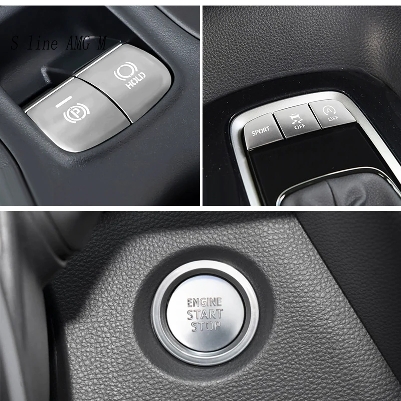 

Для Toyota Corolla Levin 2019-2024 автомобильный двигатель, запуск, стоп, панель переключения передач, центральная кнопка переключения переменного тока, крышка, наклейка, отделка LHD