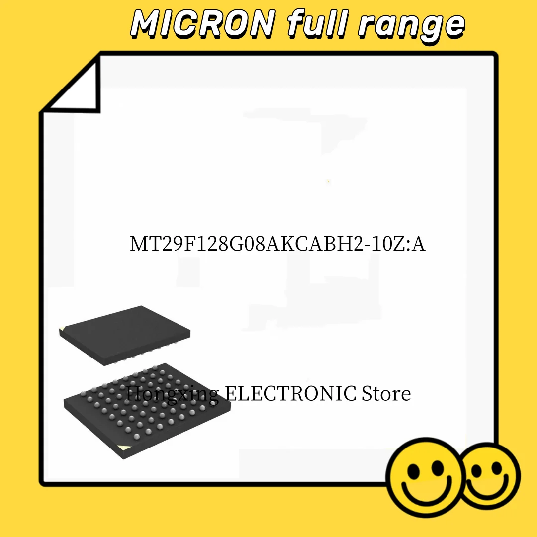 

MT29F128G08AKCABH2-10Z:A BGA100