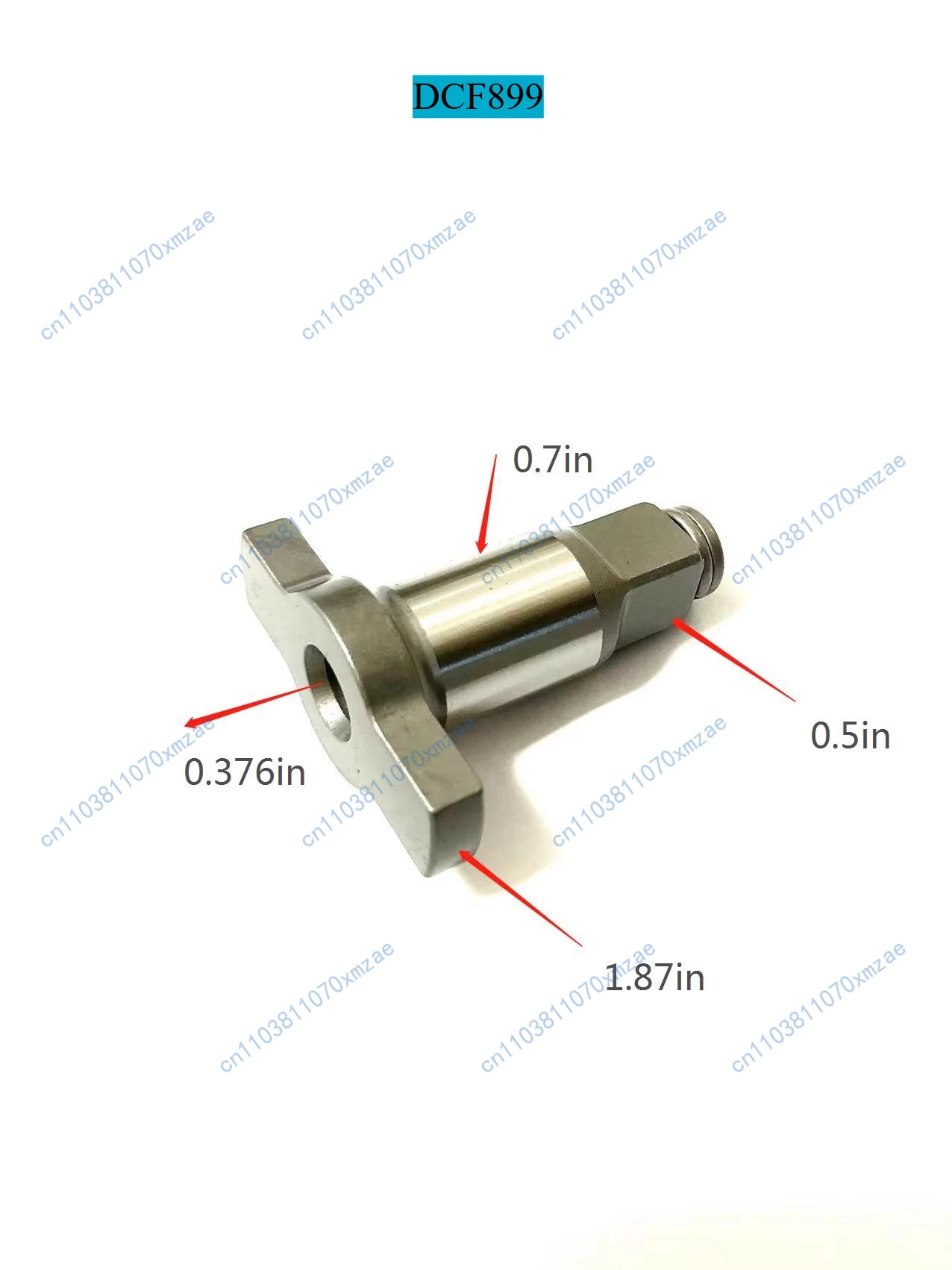 

DCF899 Impact Square Head 19mm Snap Ring Type 1/2