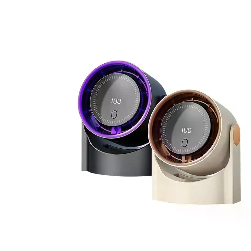 Desktop Electric Fan Circulator: Wireless Portable Quiet Home Wall Ceiling Air Cooler