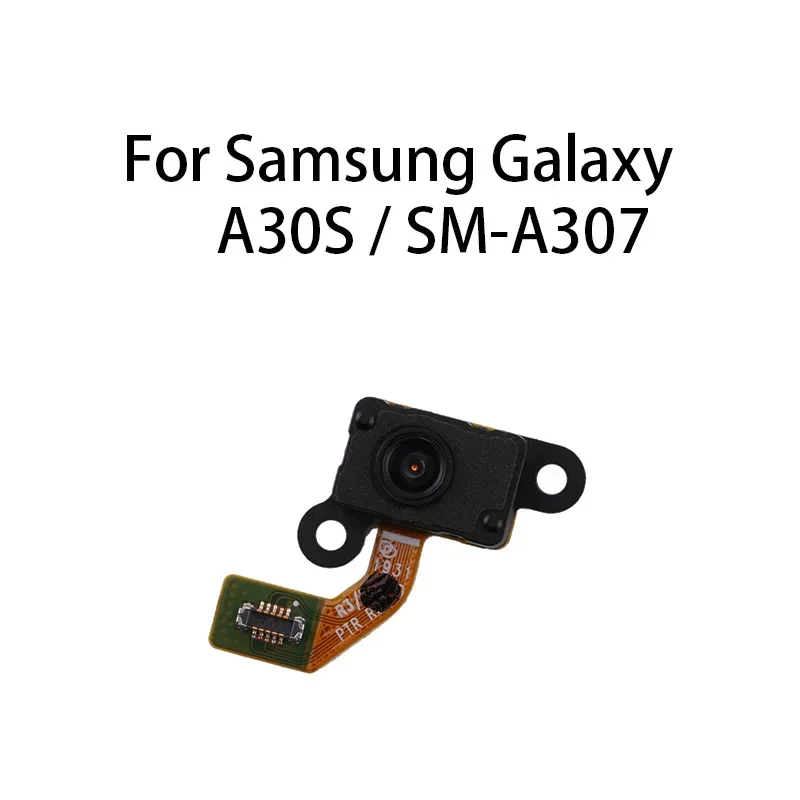 Gefensi Home Button Fingerprint Sensor Flex Cable For Samsung Galaxy A30S / SM-A307