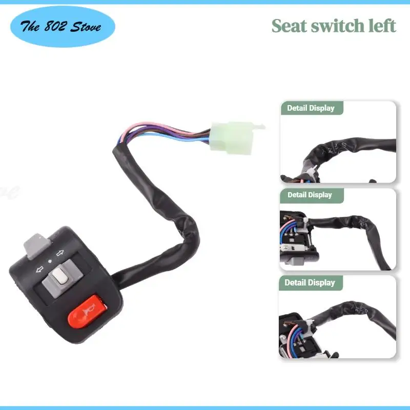 

Motorcycle Switches Horn Button Turn Signal Electric Fog Light Start Handlebar Controller Switch Left Right For Yamaha 100 125cc