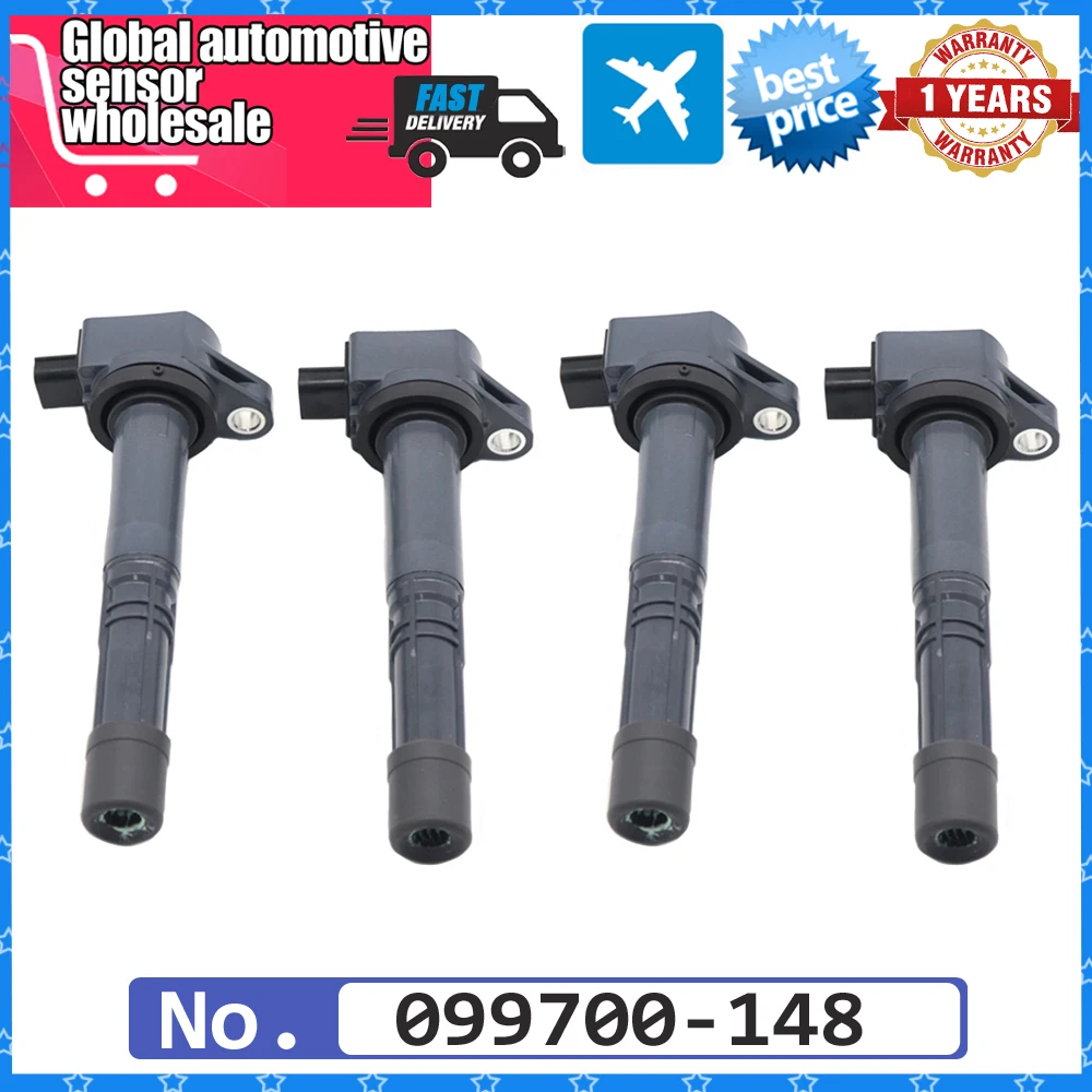 30520-R40-007 099700-148 NEW Car Ignition Coil For Honda Accord Civic Crosstour CR-V ODYSSEY Acura ILX 2.0L 2.4L 2000-2015