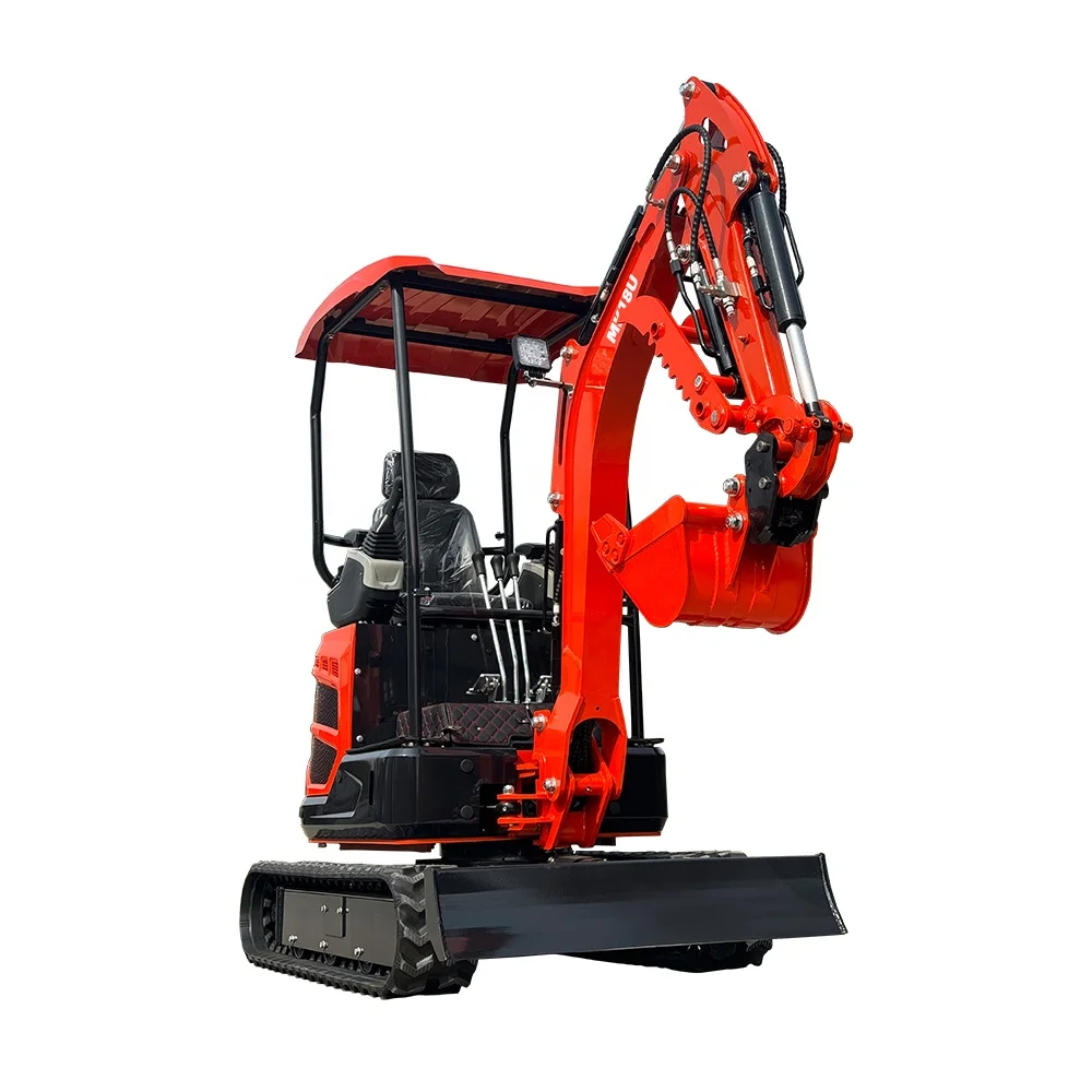 Versatile Trenching Machine Ripper with Thumb Clamp Rake Crawler Excavator Compatible for Demolition & Material Handling
