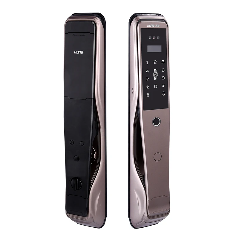 Wifi Smart Fingerprint 3D Technology Face Recognition Automatic Keyless Door Lock