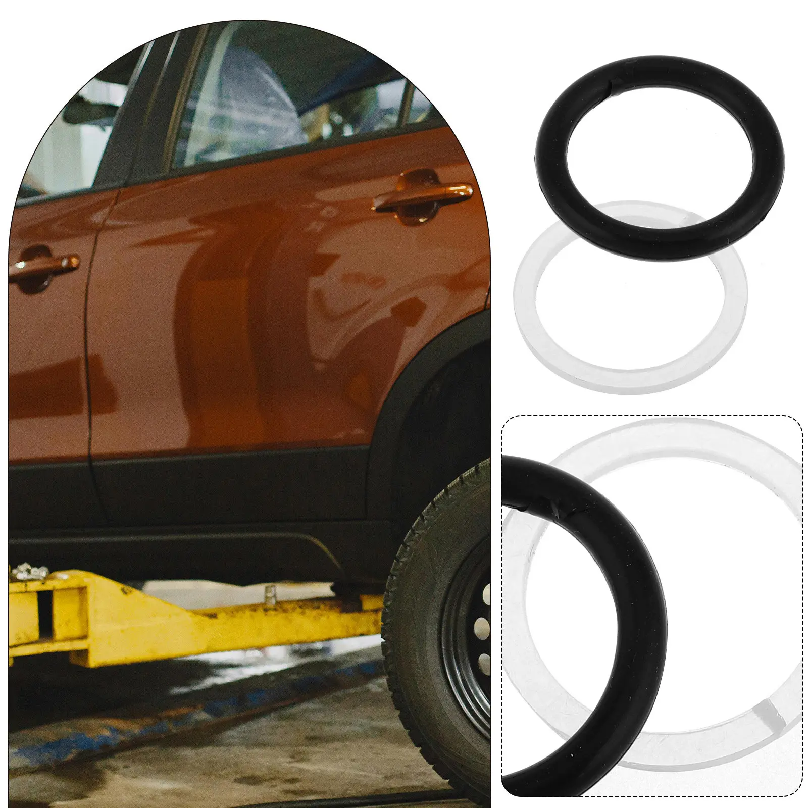 20Pcs Hydraulic Jack Oil Seal Kit Horizontal Replacement Wear-Resistant Floor Jack Repair Tools High Load Capacity