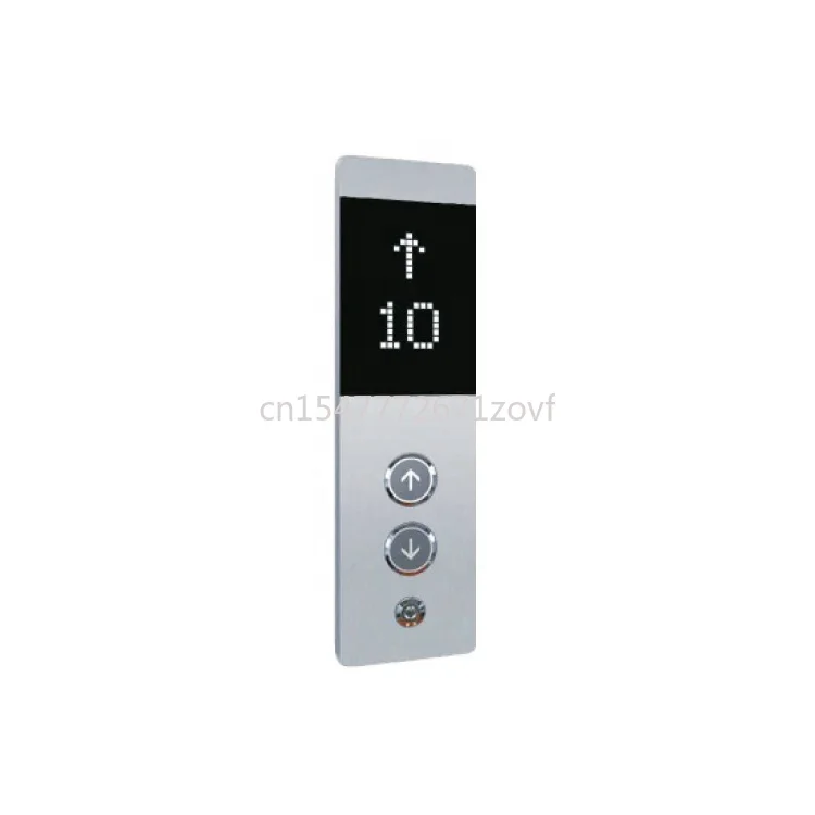 

New style high quality cop&lop elevator button panel hb2099 lift cop cdmf314