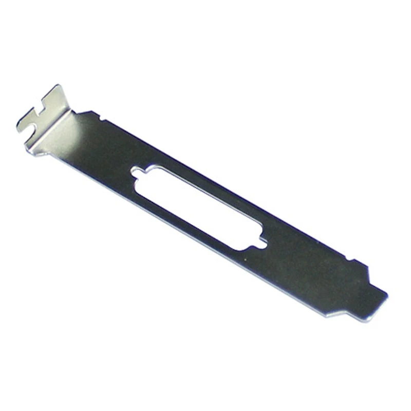 Low / High Profile Bracket HDMI-DVI VGA DP Full-Height Half Height Bezel For PCI Video Card Connector Dustproof 12cm Dropship