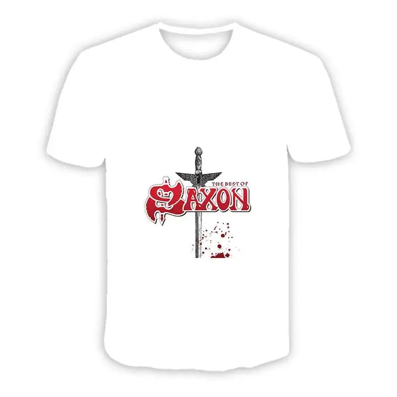 Saxon 3D Print T-Shirt